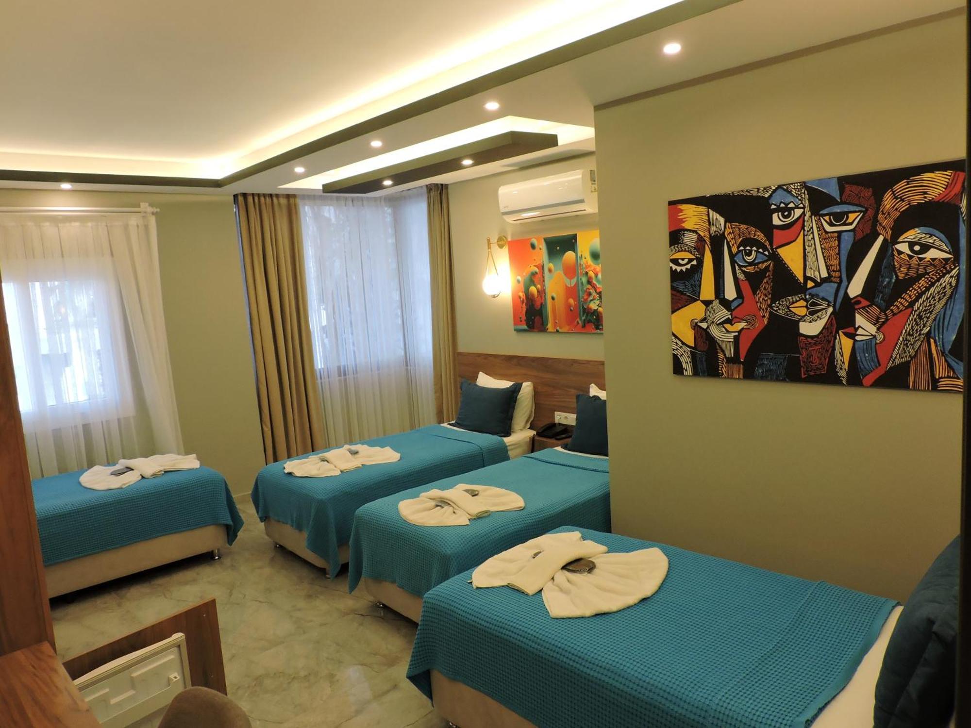 Basar Hotel Erdemli Exterior photo