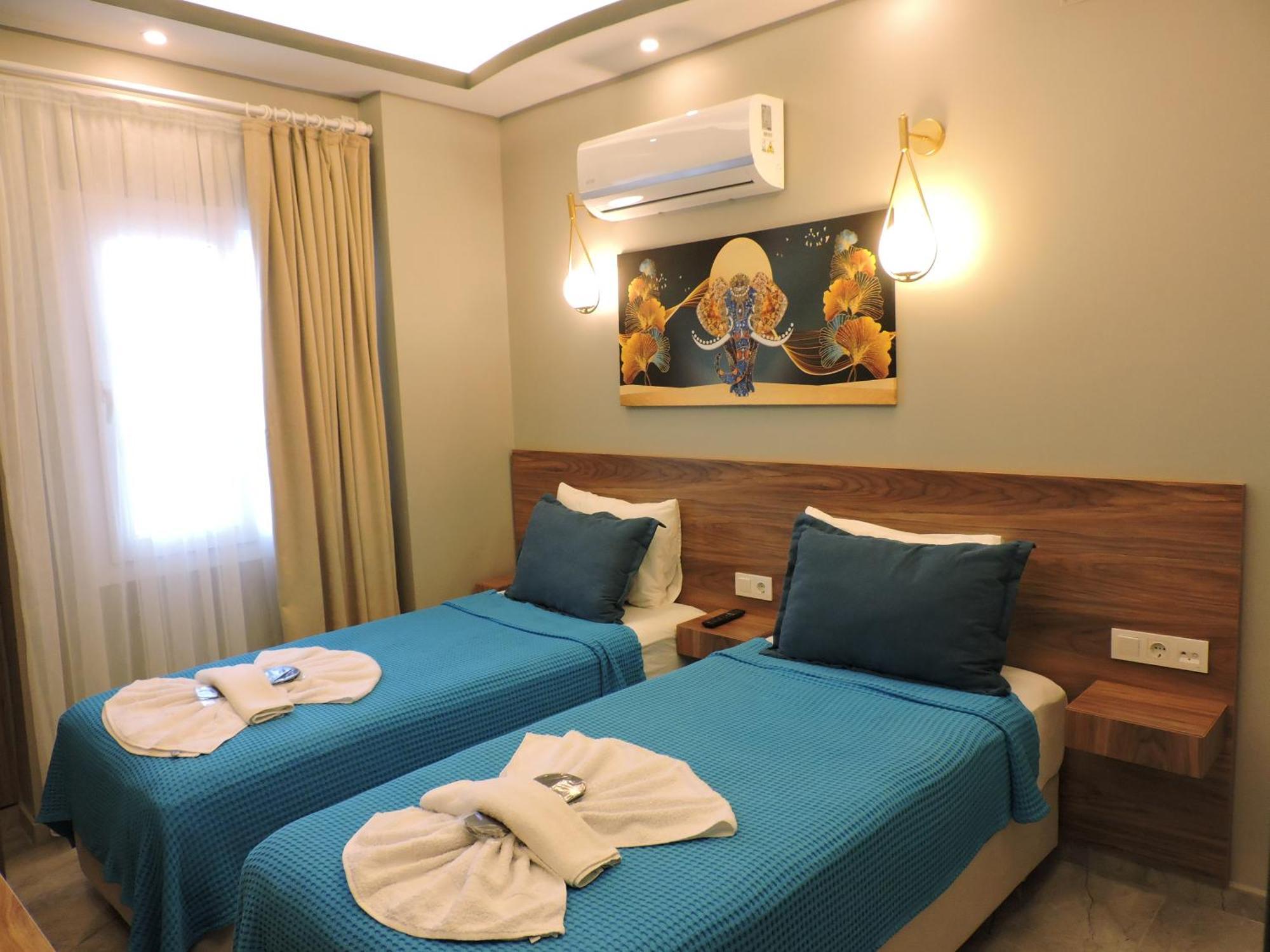 Basar Hotel Erdemli Exterior photo