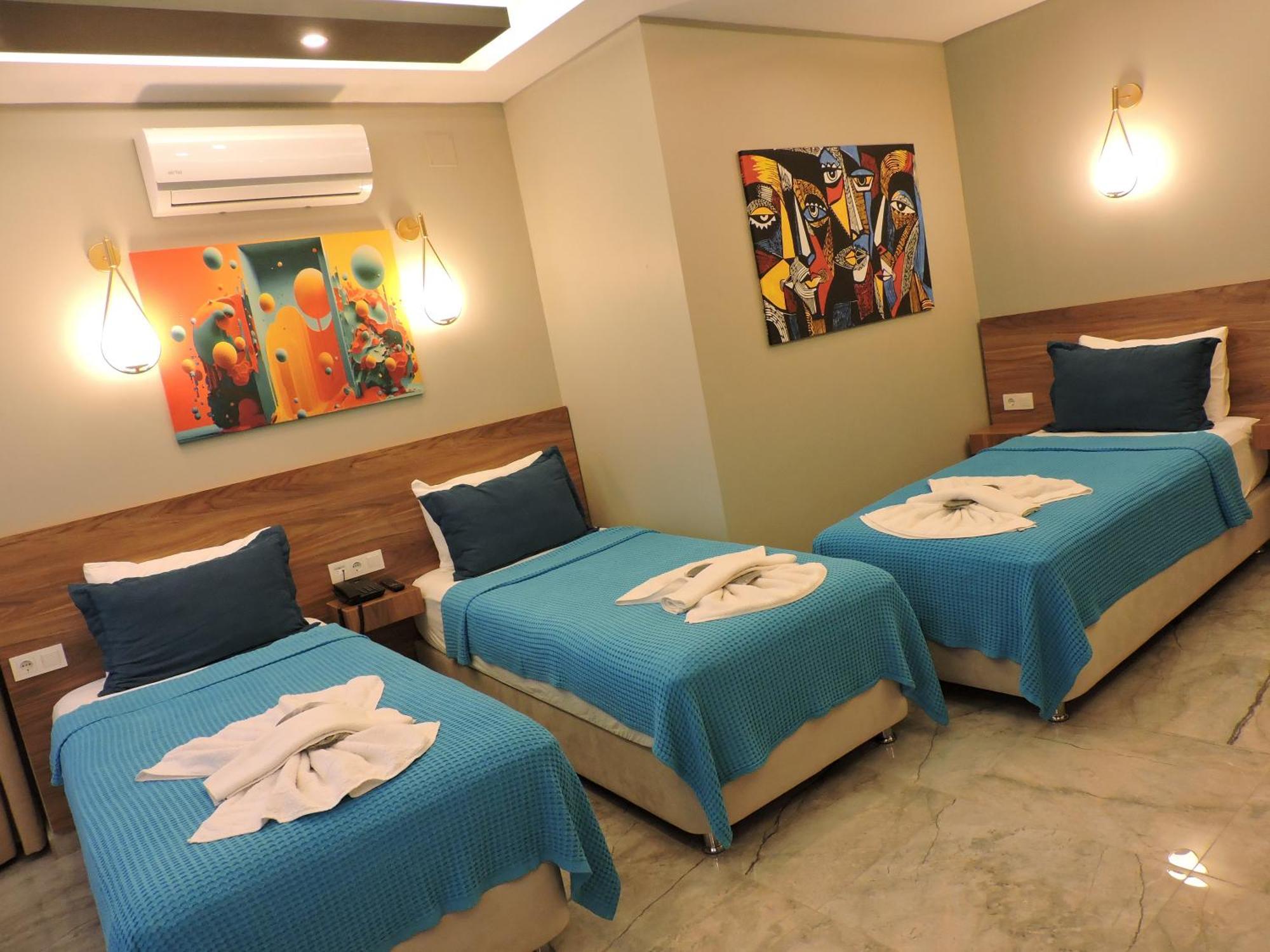 Basar Hotel Erdemli Exterior photo