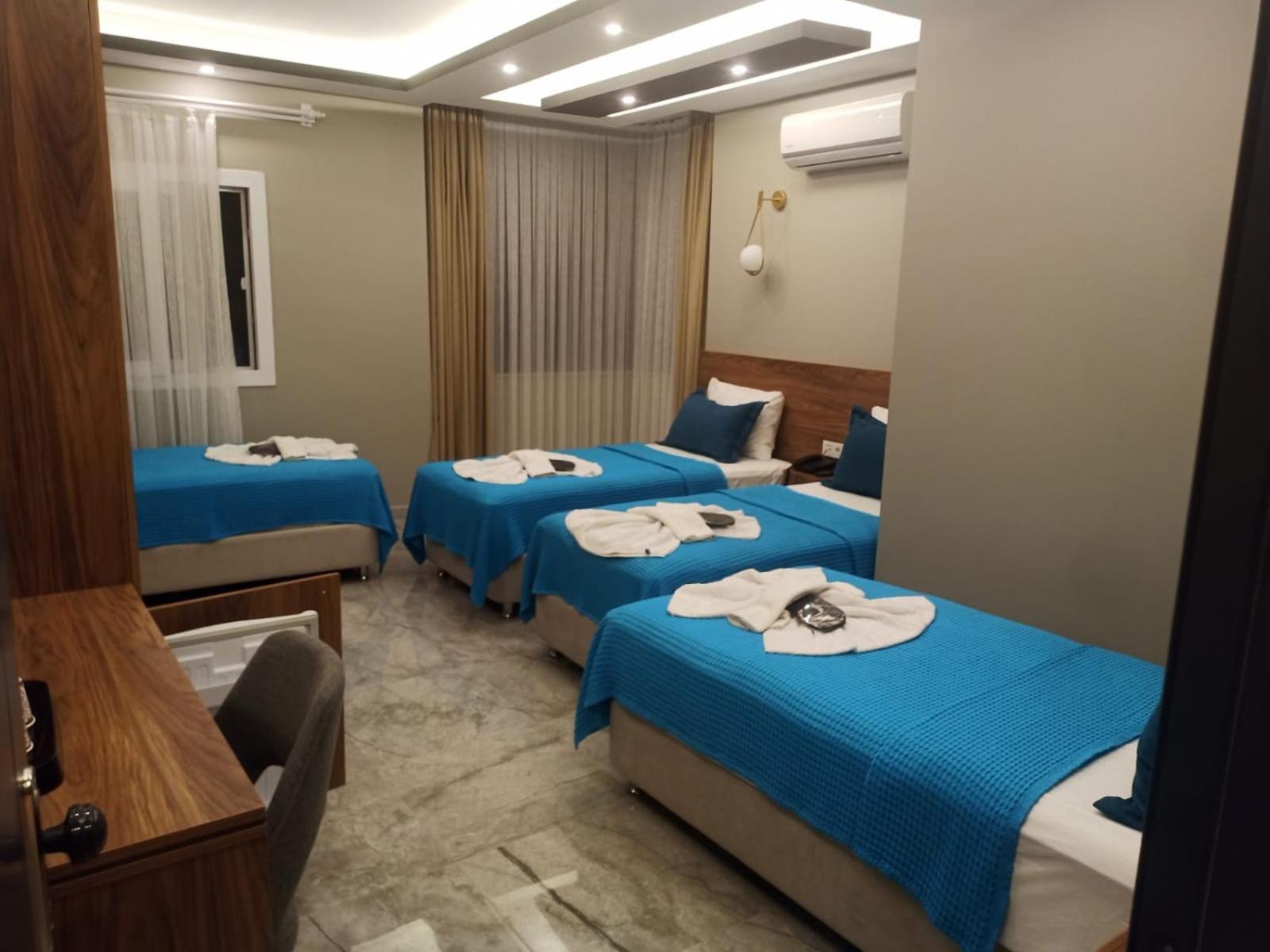 Basar Hotel Erdemli Exterior photo