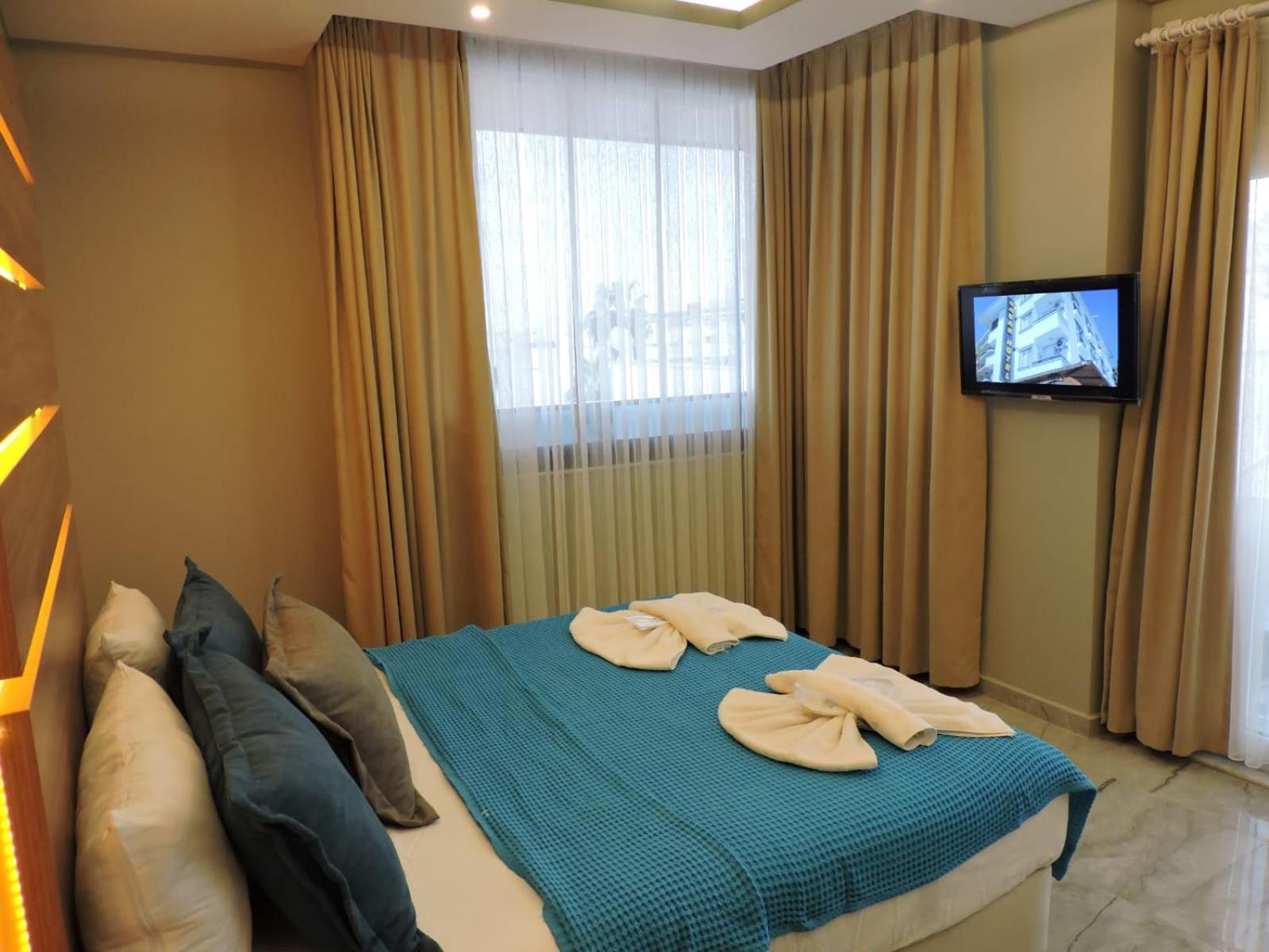 Basar Hotel Erdemli Exterior photo