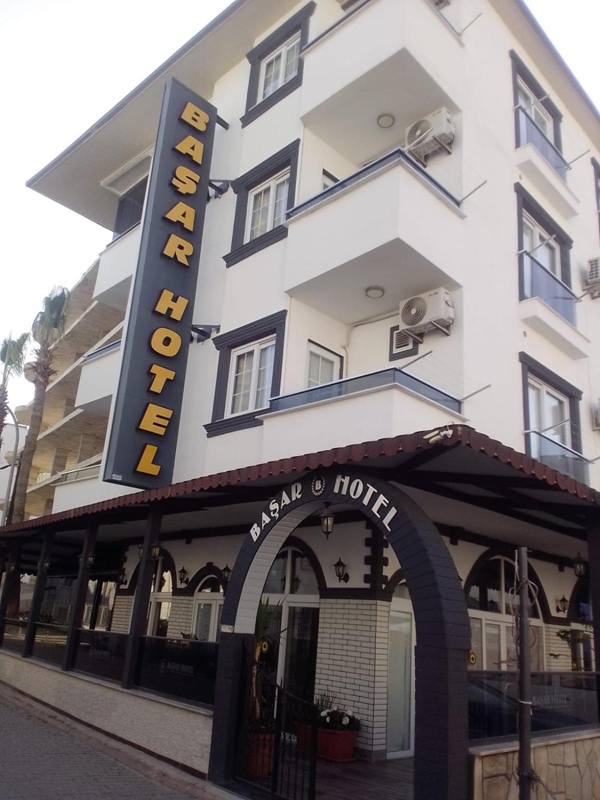 Basar Hotel Erdemli Exterior photo